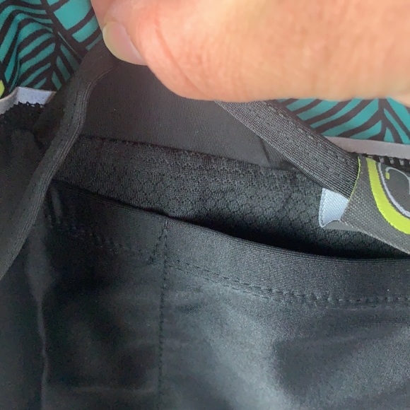 NWT Moxie Cycling Emerald Aqua & Lime Tee size Small - Picture 10 of 11